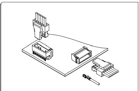 WT100B(NH)Connector 1.0mm Pitch