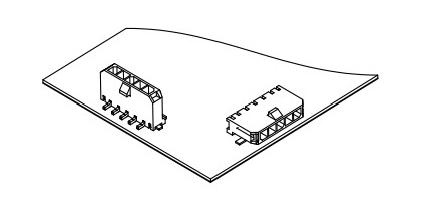 WT5557(43640&43645)Connector 3.0mm Pitch 